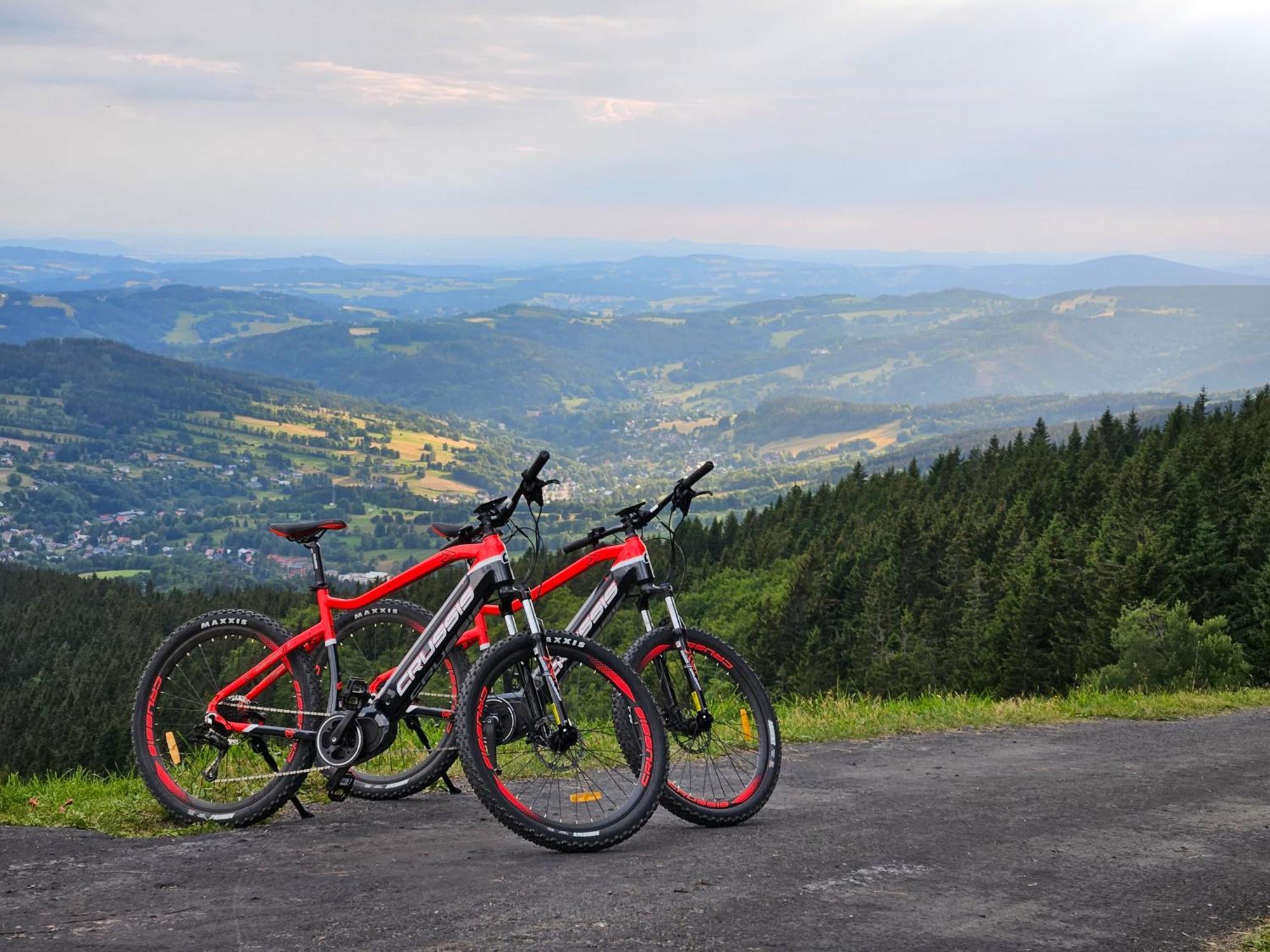 Penzion Rotunda Harrachov Esterno foto