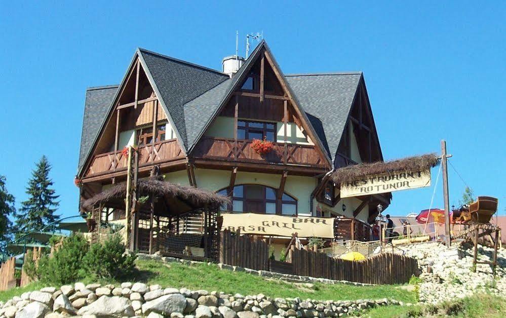 Penzion Rotunda Harrachov Esterno foto